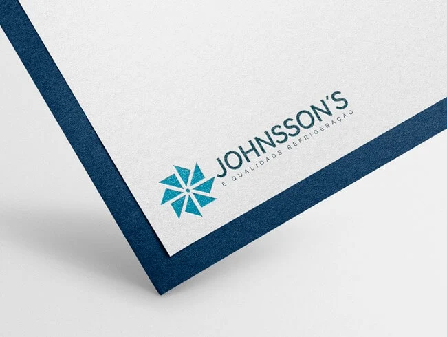 Criação de Identidade Visual - Criação de Logo - Johnssons