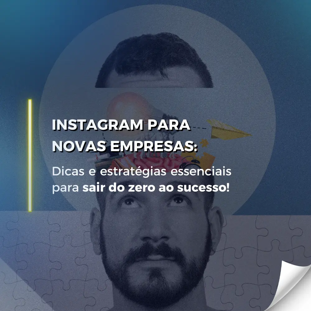 Capa - Instagram para novas empresas Dicas e estratégias essenciais para sair do zero ao sucesso!