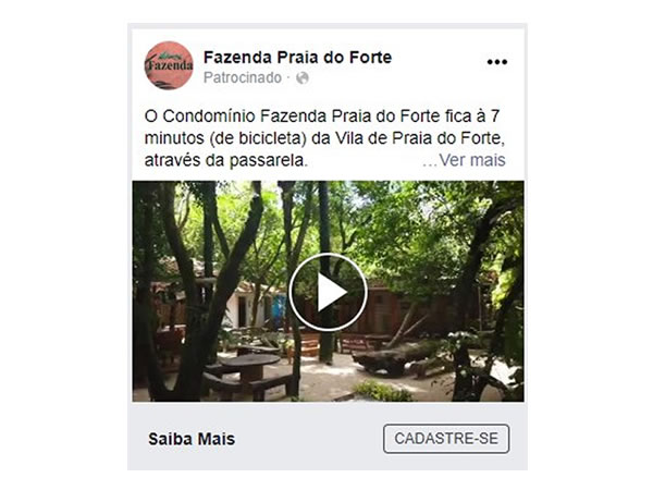 Anuncio para empreendimento na Bahia Anuncio para empreendimento na Bahia