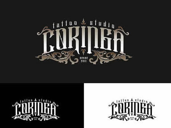 Criação de Logo para Estúdio de Tatuagem Criação de Logo para Estúdio de Tatuagem