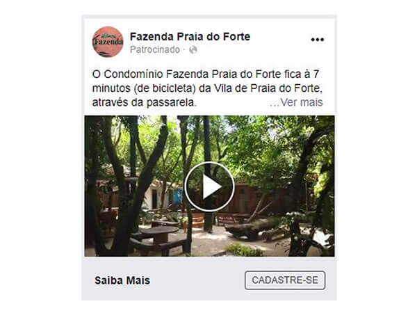 Anuncio para empreendimento na Bahia Anuncio para empreendimento na Bahia