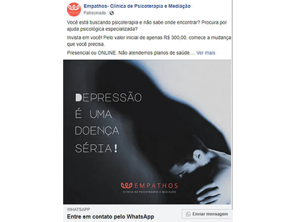 Anuncio para Psicólogo Anuncio para Psicólogo
